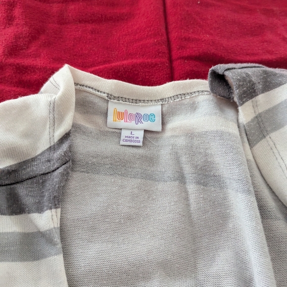 Lularoe long cardigan - Picture 3 of 3